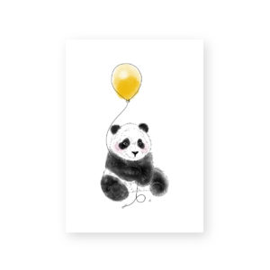 Poster panda